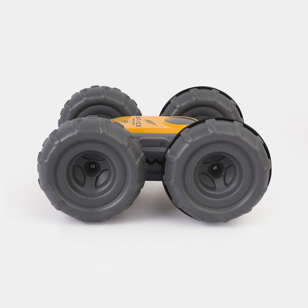 Remote-Control Double-Sided Stunt Car