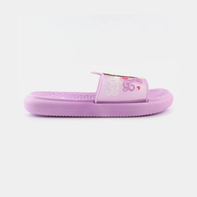 Girls Slippers 205-40-Purple