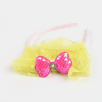 Girls Fancy Hair Band/Headband