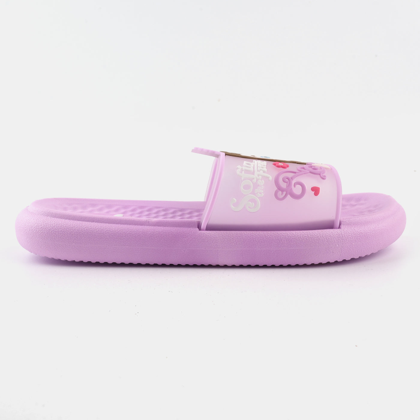 Girls Slippers 205-40-Purple