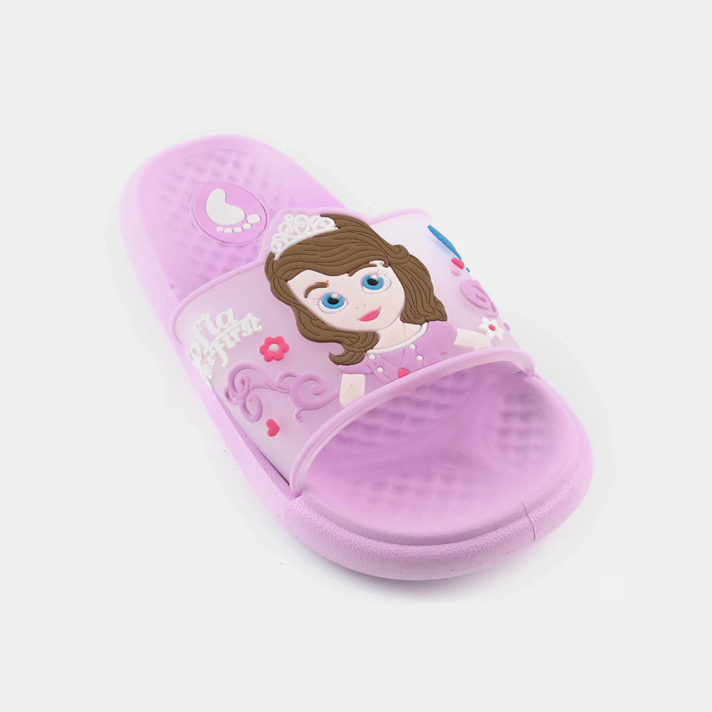 Girls Slippers 205-40-Purple