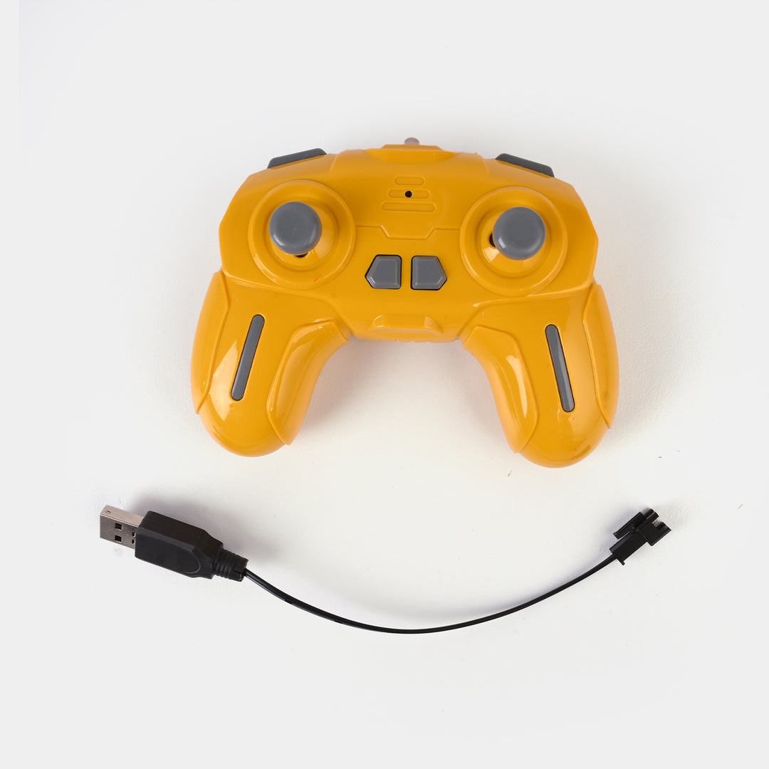 Remote-Control Double-Sided Stunt Car