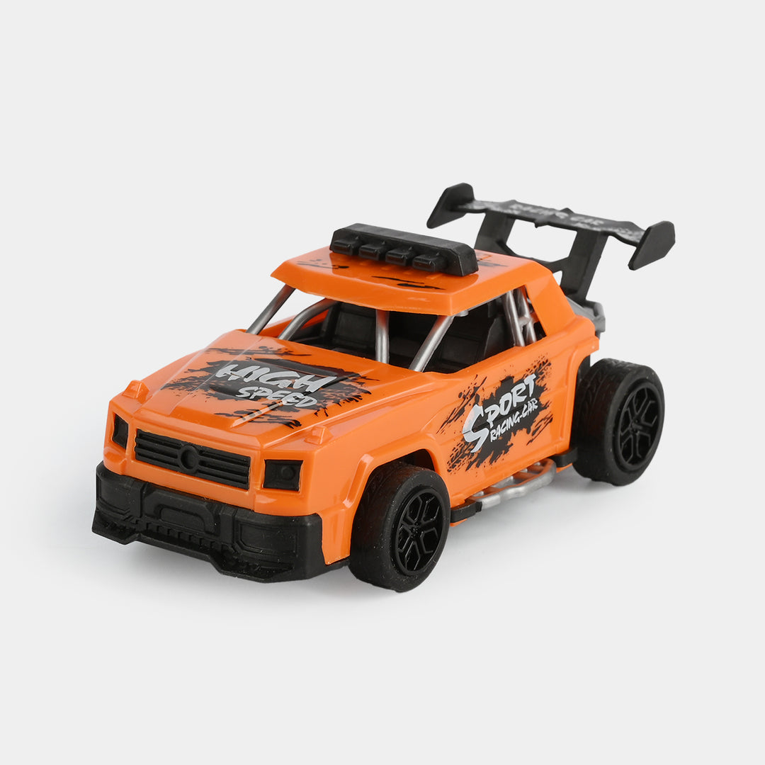 Friction Mini Model Vehicle Toy for Kids