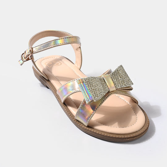 Girls sandal ZP-115-Golden