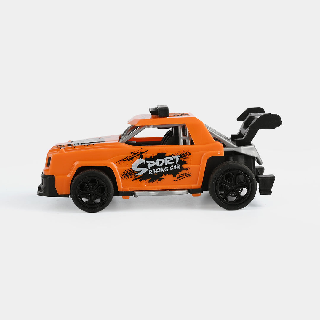 Friction Mini Model Vehicle Toy for Kids