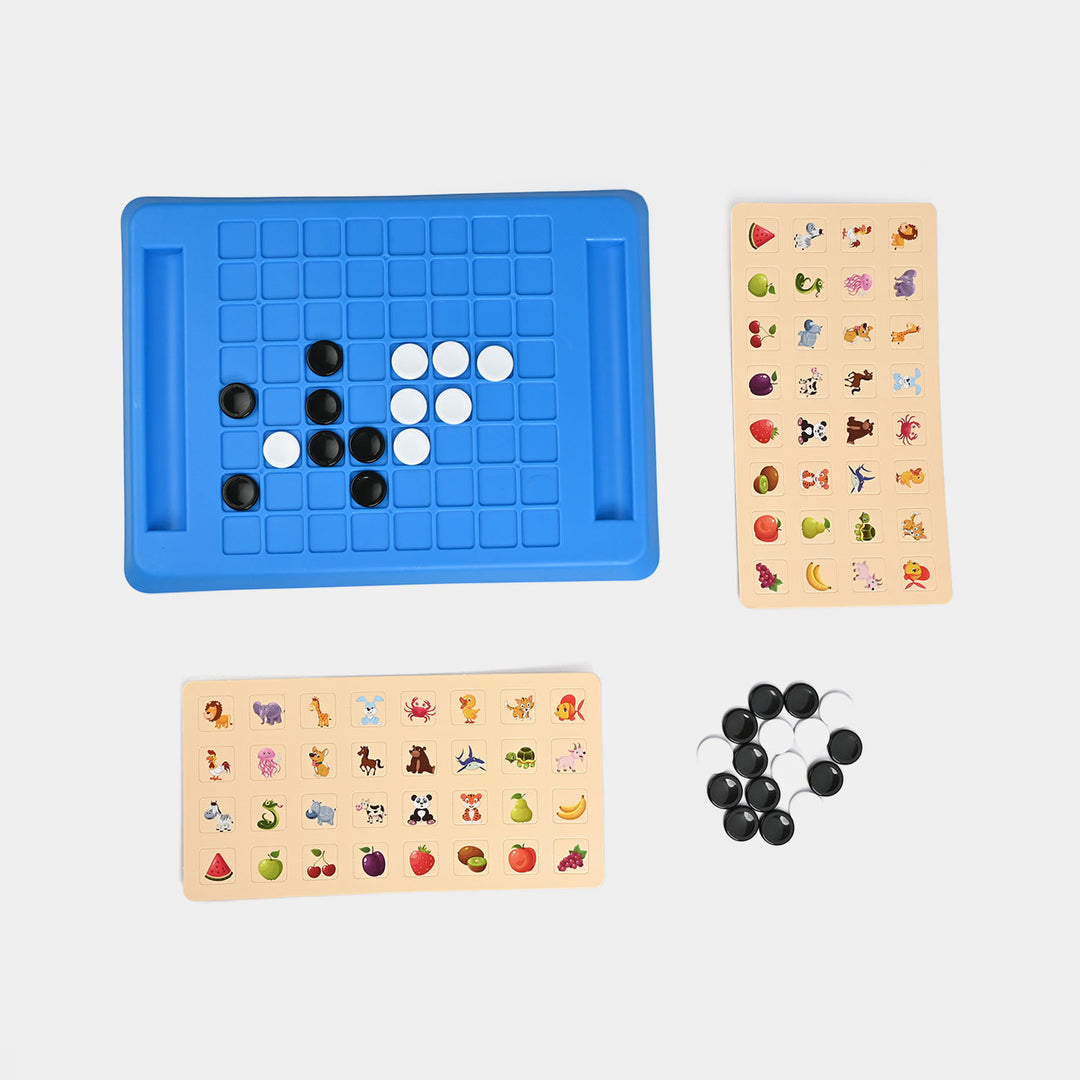 3 In 1 Matching Reversi Chess 5157A