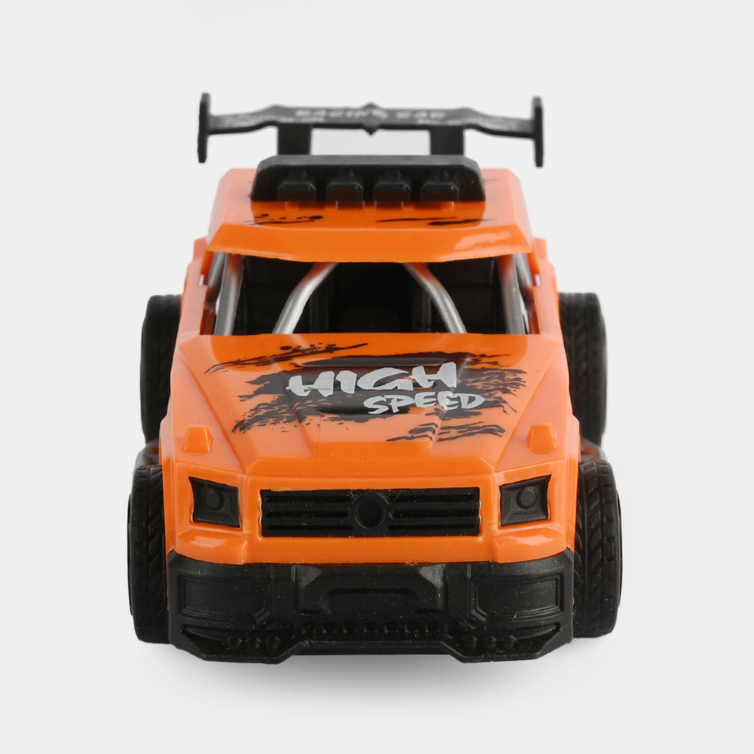 Friction Mini Model Vehicle Toy for Kids