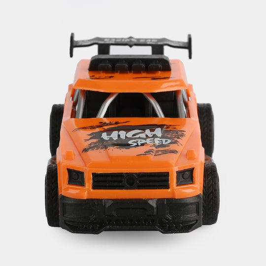 Friction Mini Model Vehicle Toy for Kids