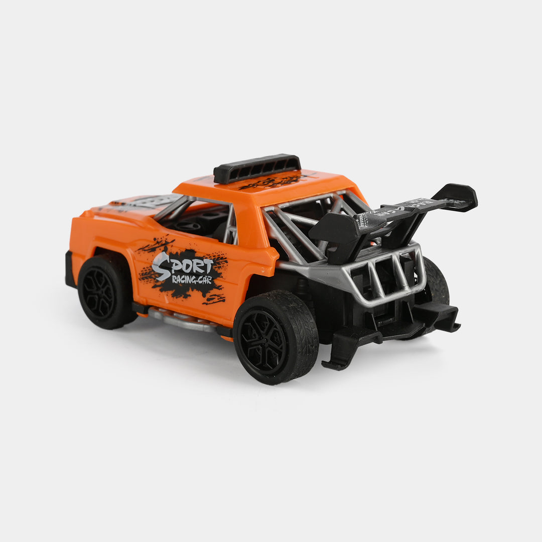 Friction Mini Model Vehicle Toy for Kids