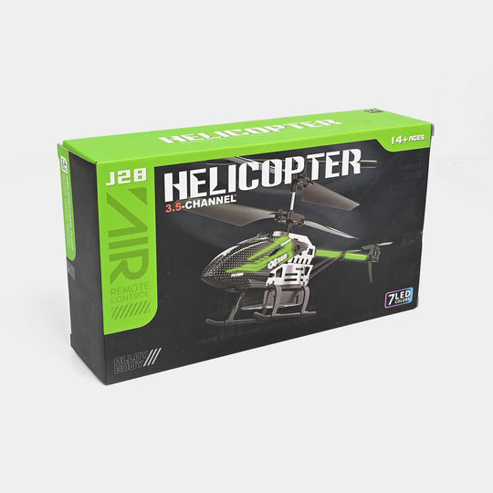 Remote Control Helicopter – 3.5 Channel with LED Lights