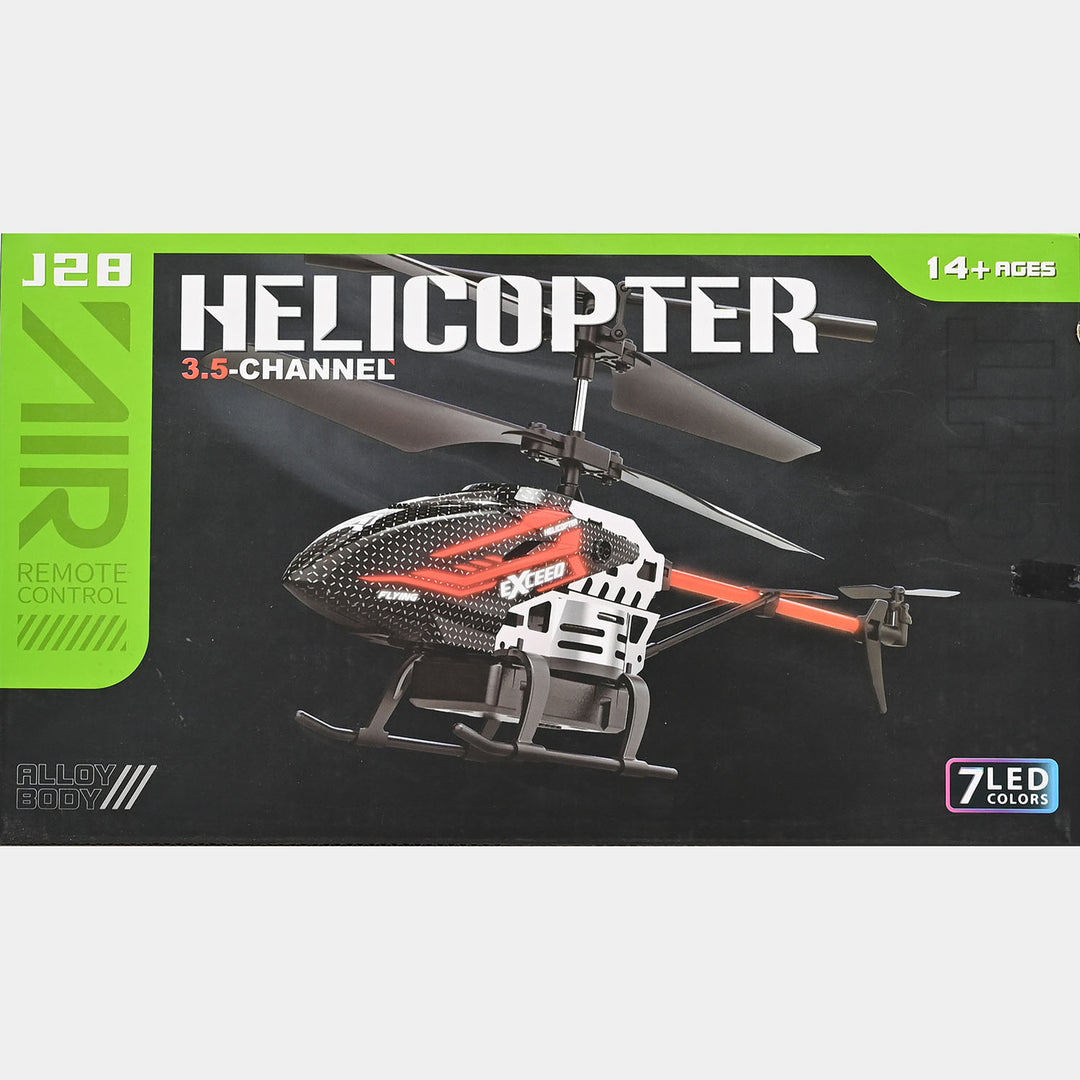Remote Control Helicopter – 3.5 Channel with LED Lights
