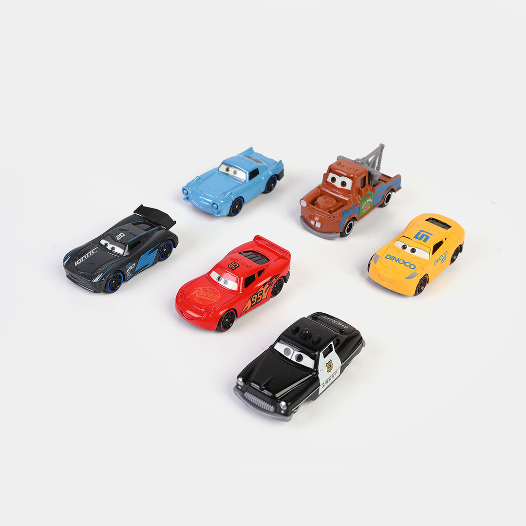 Alloy Truck with Cars Play Set