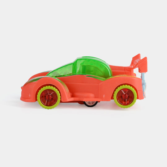 Friction Mini Model Vehicle Toy for Kids