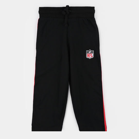 Boys Cotton Terry Pajama NFL-Jet Black