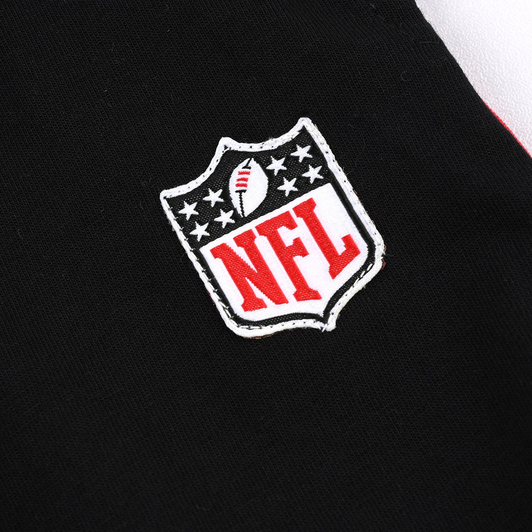 Boys Cotton Terry Pajama NFL-Jet Black