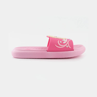 Girls Slippers 205-17-Pink