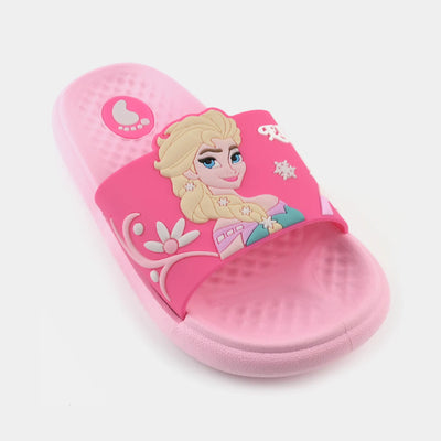 Girls Slippers 205-17-Pink