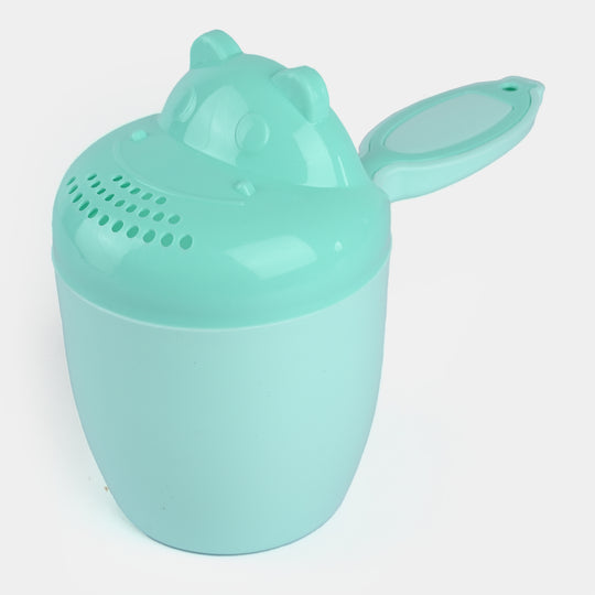 Baby Bath Shower Cup-Green