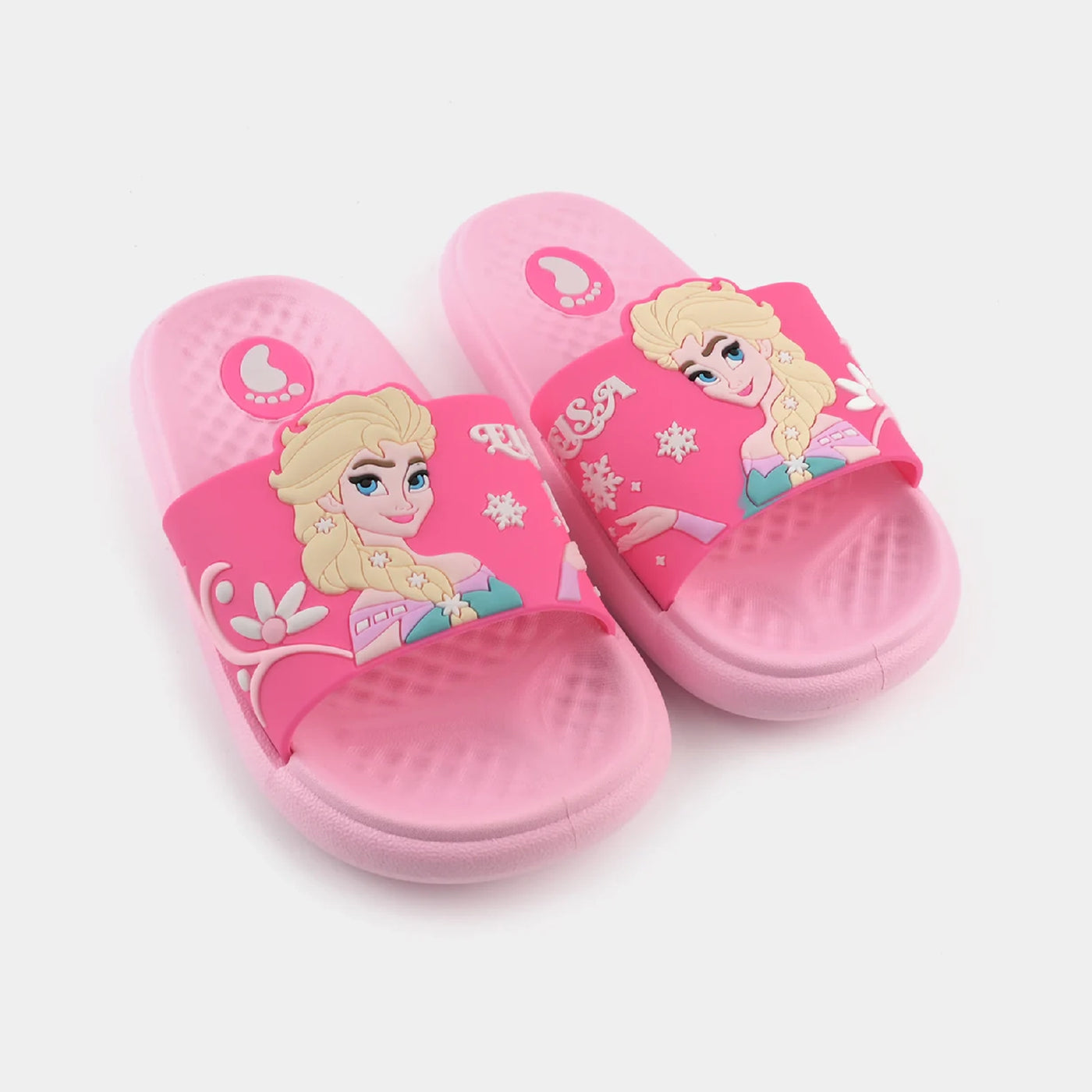 Girls Slippers 205-17-Pink