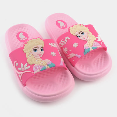 Girls Slippers 205-17-Pink