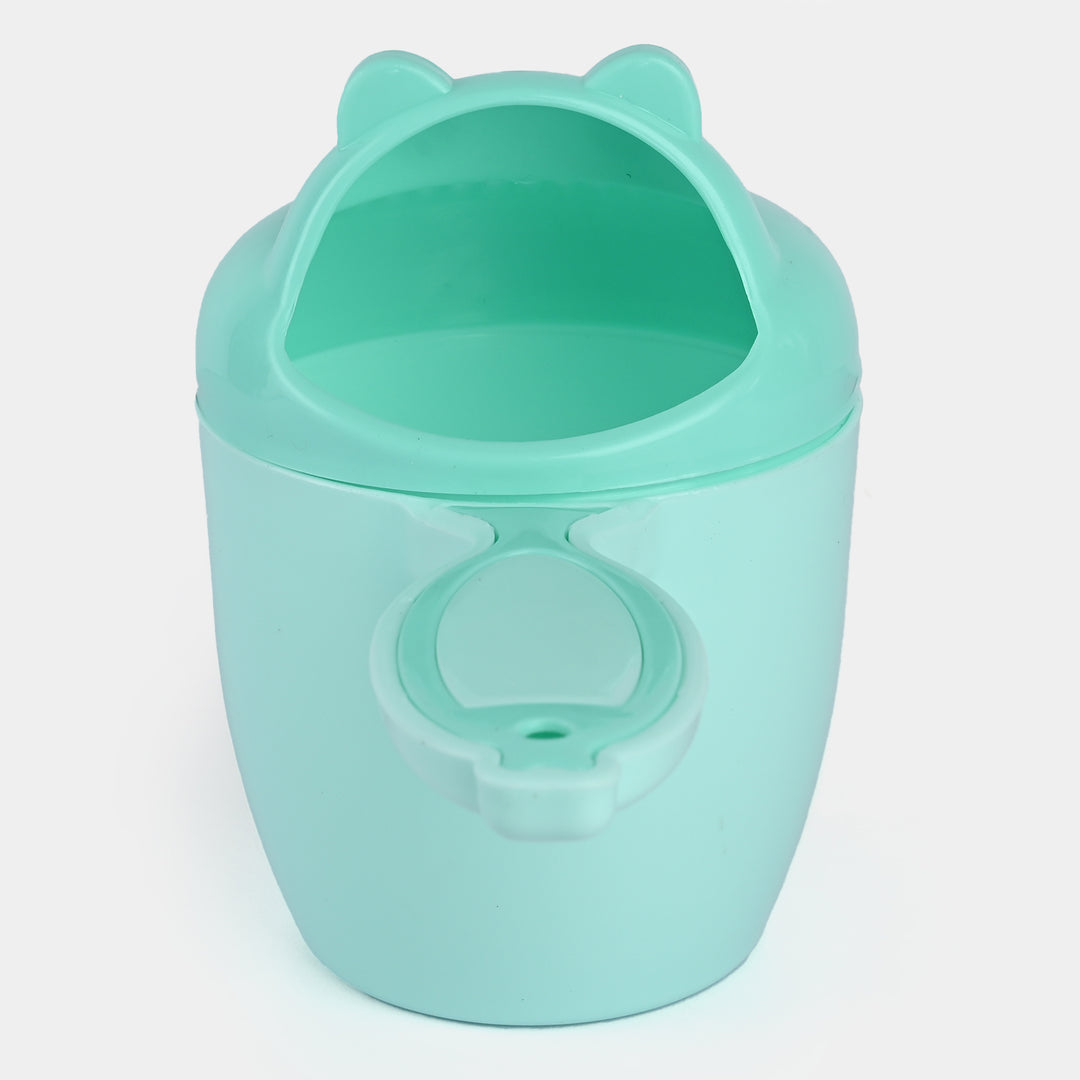 Baby Bath Shower Cup-Green