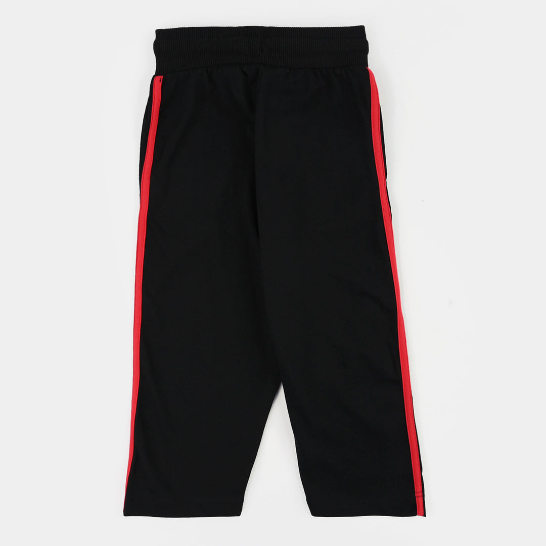 Boys Cotton Terry Pajama NFL-Jet Black
