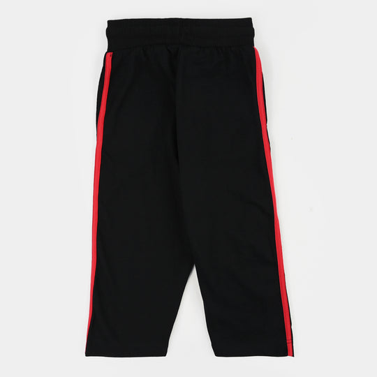 Boys Cotton Terry Pajama NFL-Jet Black