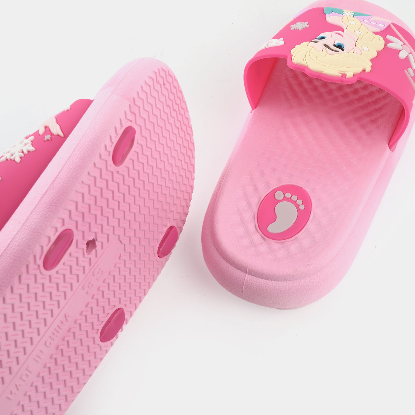 Girls Slippers 205-17-Pink