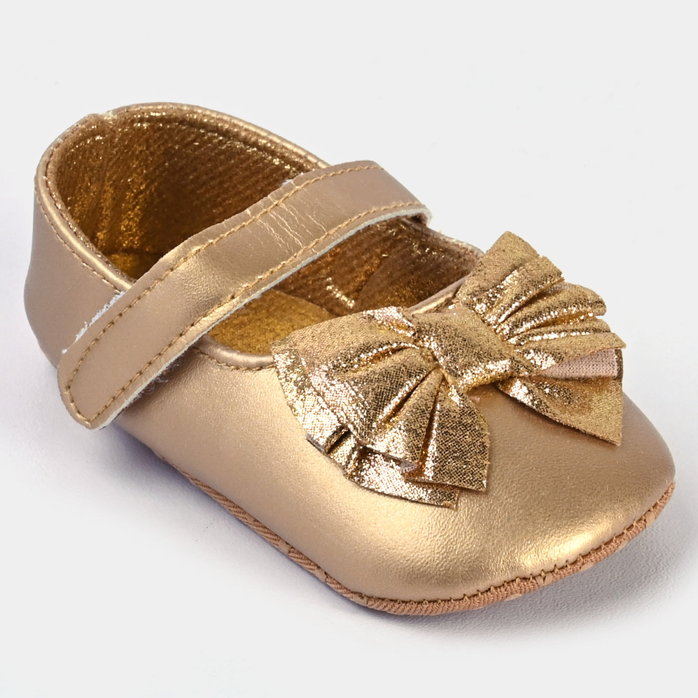 Baby Girls Shoes B175-Gold