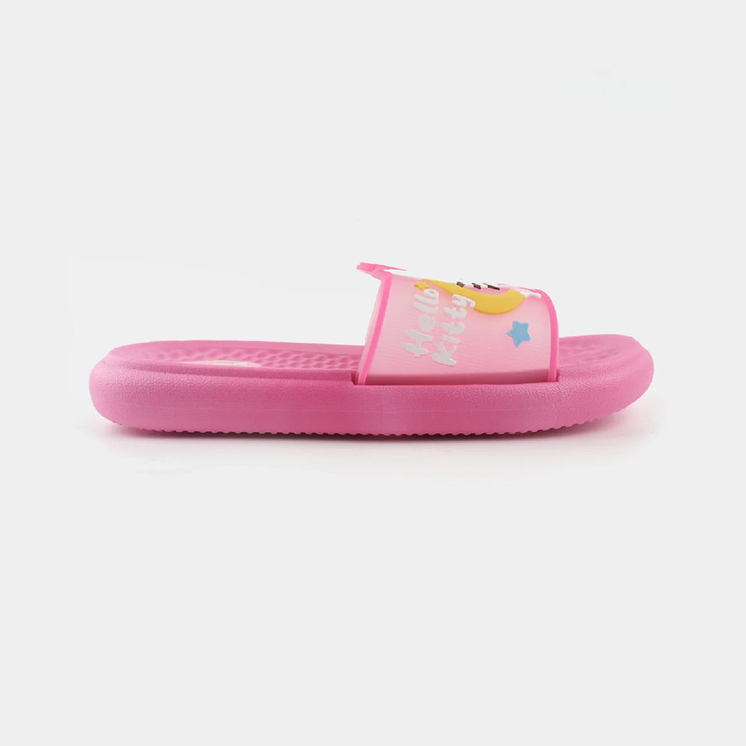 Girls Slippers 205-46-Fuchsia