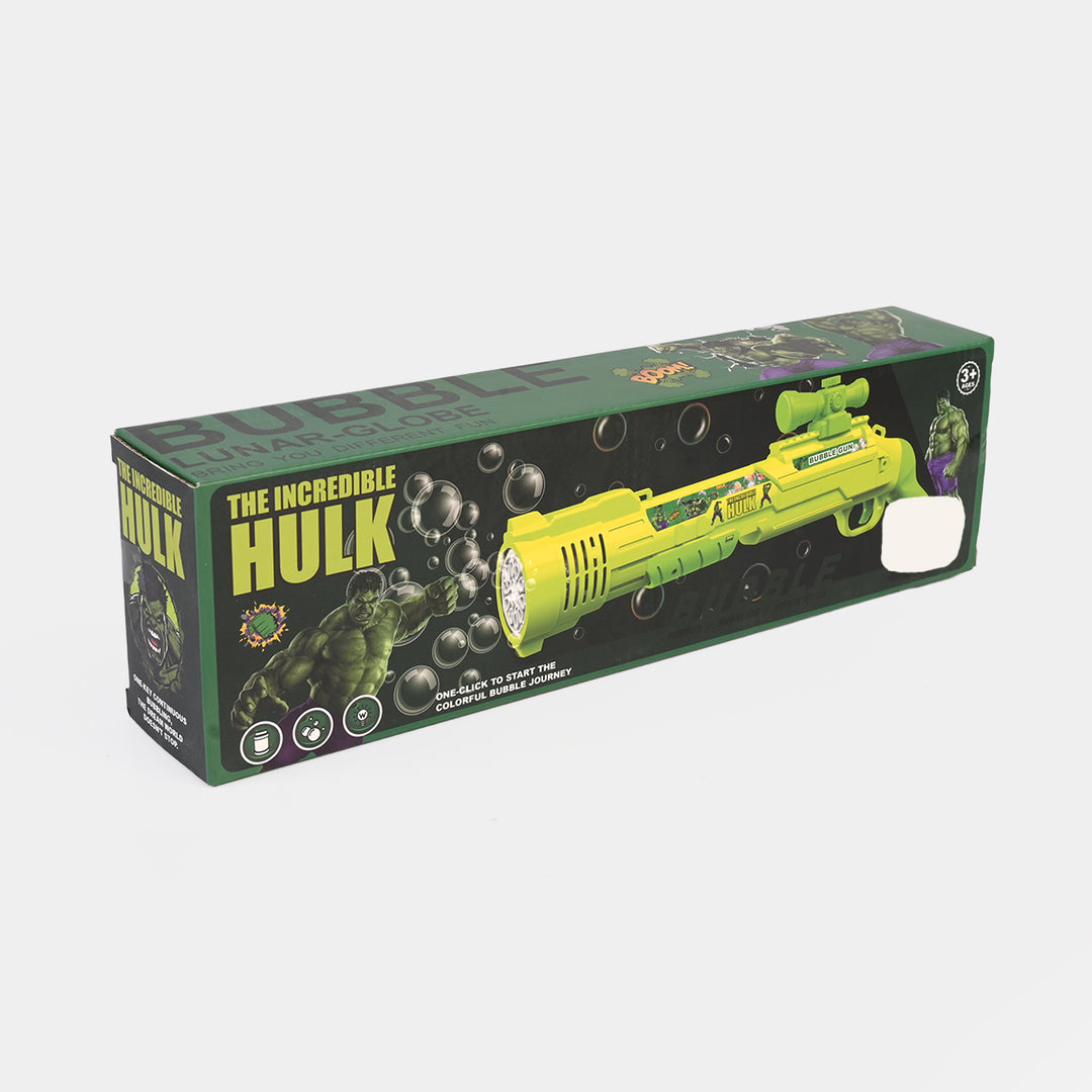 Character Bubble Blaster with Light