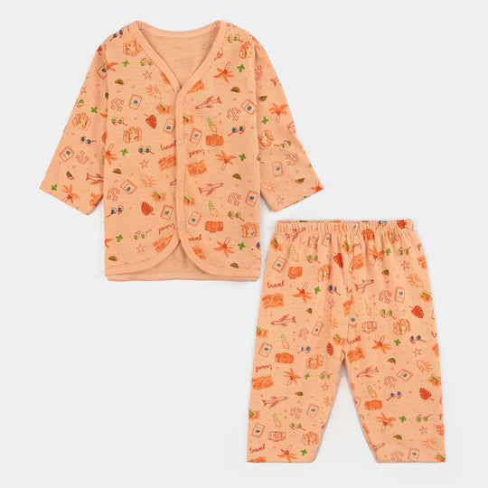 Infant Unisex Night Suit | 6-9M