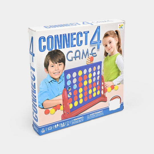 Connect 4 Game – Classic Strategy Puzzle for Kids & Families