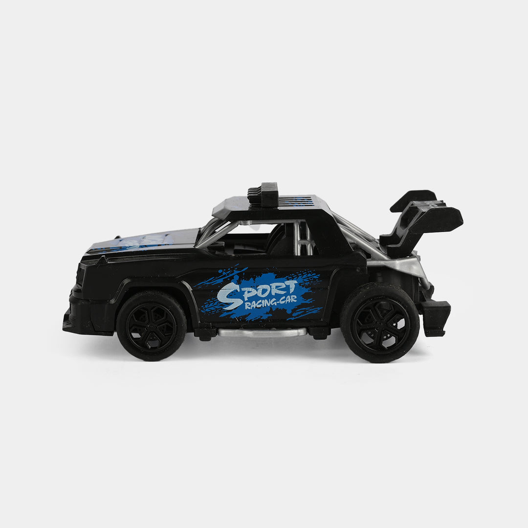 Friction Mini Model Vehicle Toy for Kids