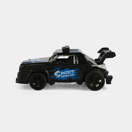 Friction Mini Model Vehicle Toy for Kids