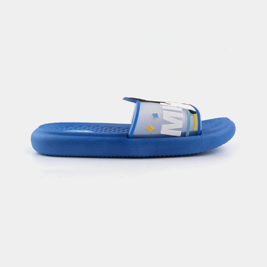 Boys Slippers 205-45-Blue