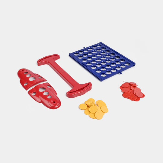 Connect 4 Game – Classic Strategy Puzzle for Kids & Families