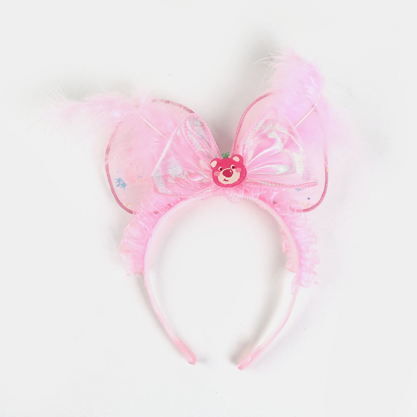 FANCY HAIR BAND WITH LIGHT FOR GIRLS