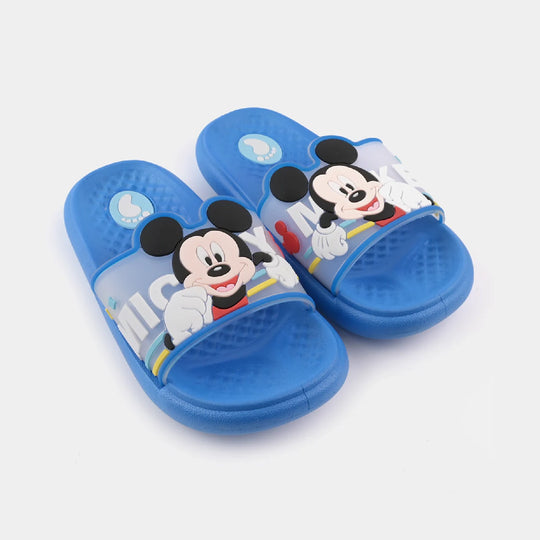 Boys Slippers 205-45-Blue