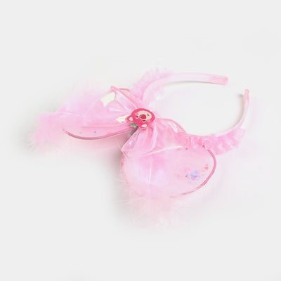 FANCY HAIR BAND WITH LIGHT FOR GIRLS