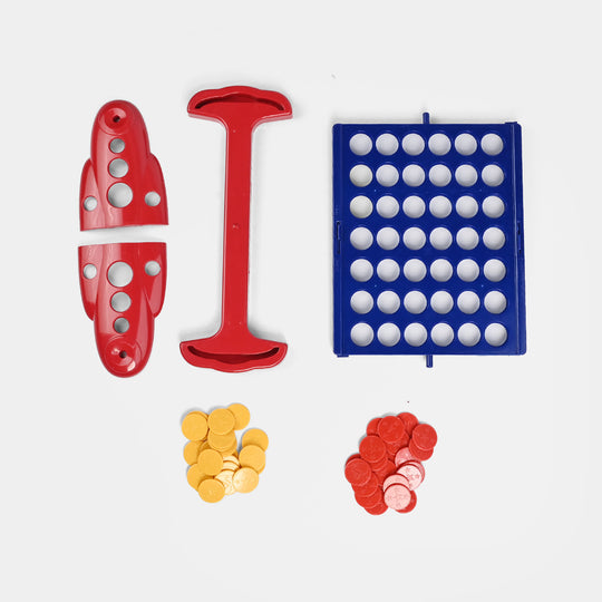 Connect 4 Game – Classic Strategy Puzzle for Kids & Families