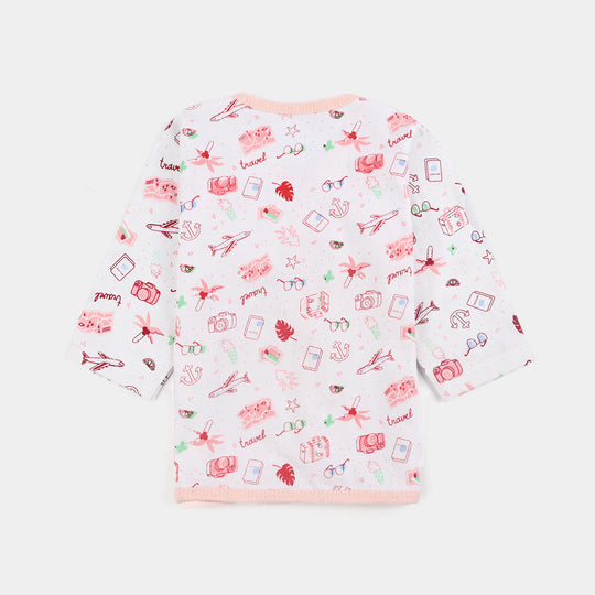 Infant Unisex Night Suit | 6-9M