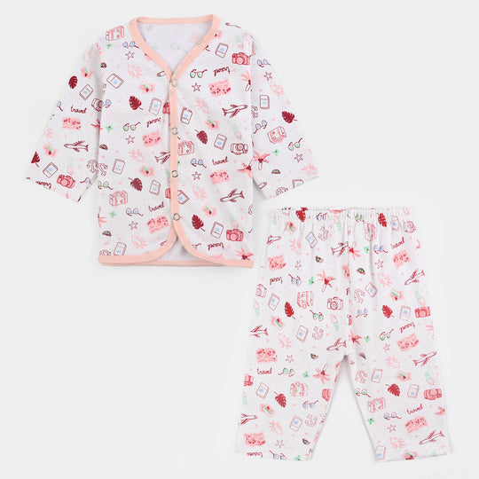 Infant Unisex Night Suit | 6-9M