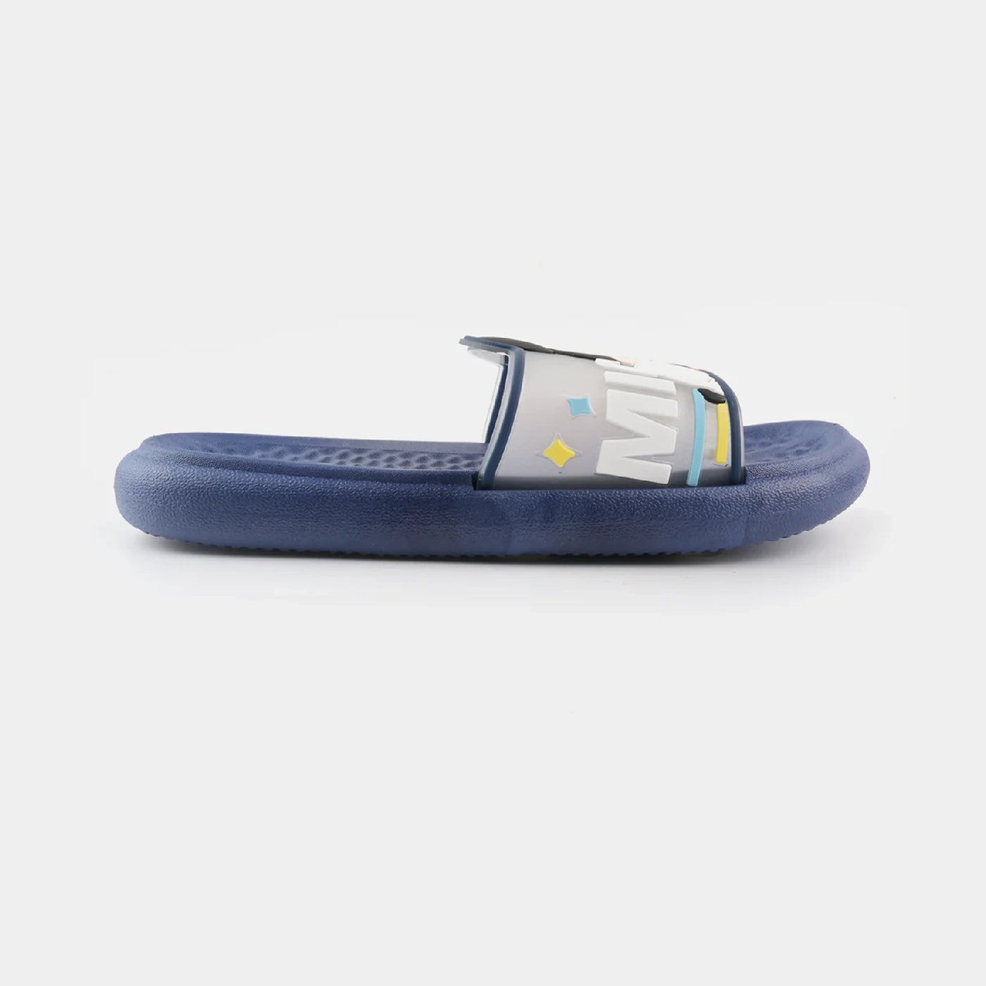 Boys Slippers 205-45-NAVY