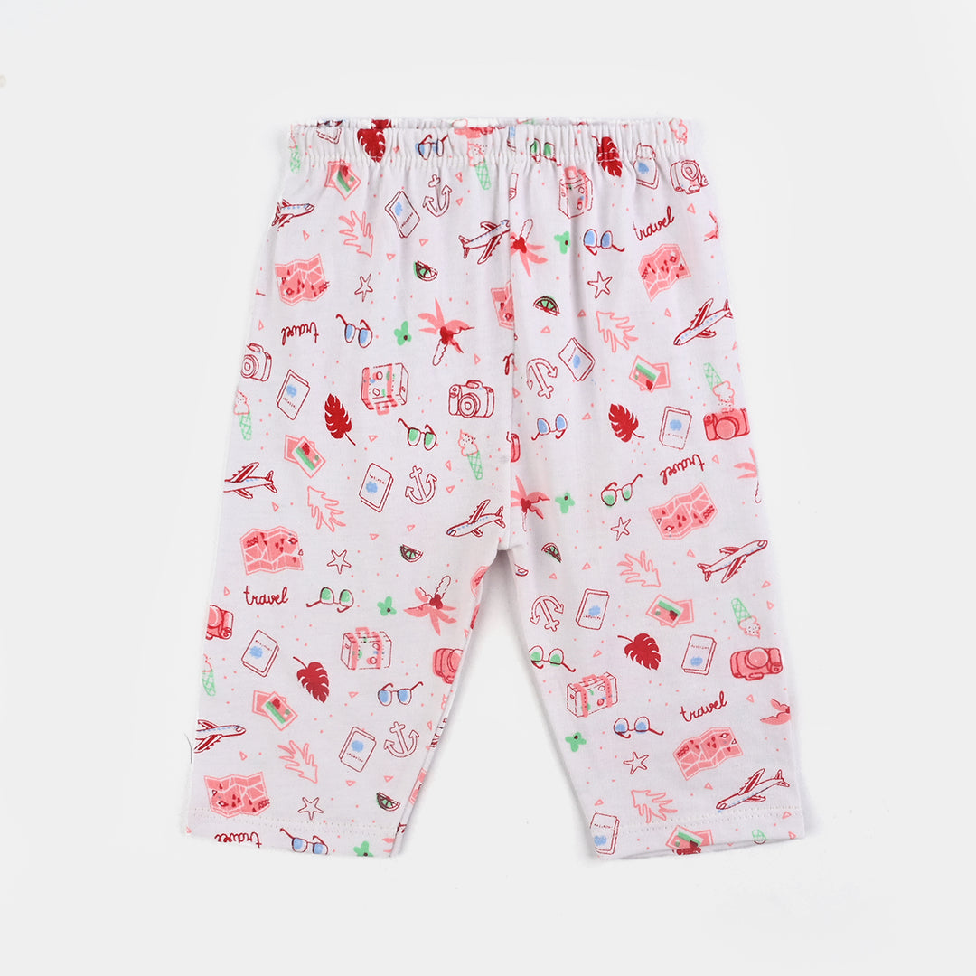 Infant Unisex Night Suit | 6-9M