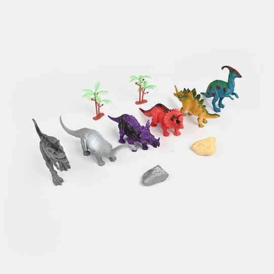Dinosaur Toy Figure Set – 6 Pcs Educational Playset for Kids