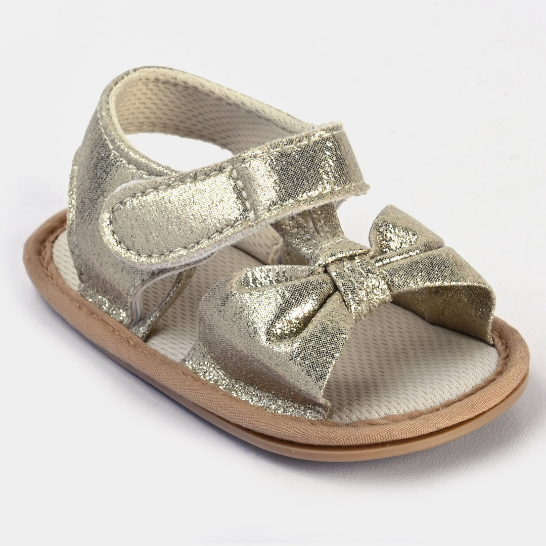 Baby Girls Shoes H15-Gold