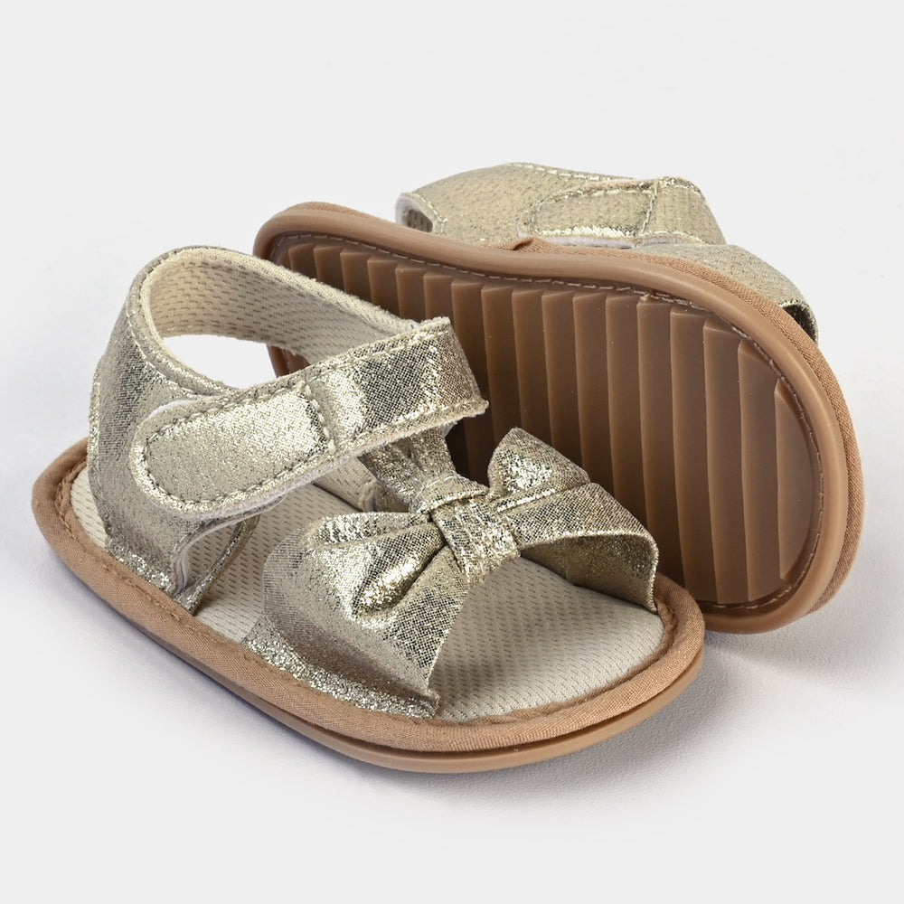 Baby Girls Shoes H15-Gold