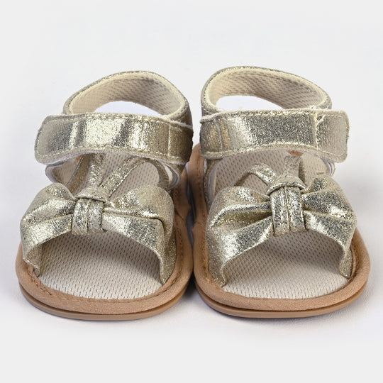 Baby Girls Shoes H15-Gold