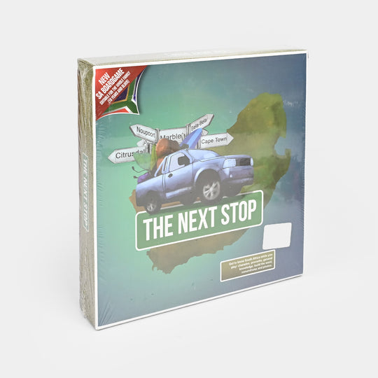 The Next Stop Educational Board Game